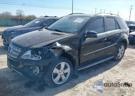 2011 Mercedes-Benz Ml 350 4Matic from USA, damaged, VIN 4JGBB8GB4BA686500
